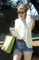 EMMA and JULIA ROBERTS Out in Los Angeles 09/02/2018
