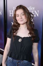 EMMA KENNEY at Halloween Horror Nights Opening in Los Angeles 09/14/2018