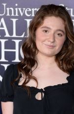 EMMA KENNEY at Halloween Horror Nights Opening in Los Angeles 09/14/2018