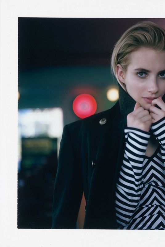 EMMA ROBERT for 2018 Rag & Bone Time of Day Photoshoot
