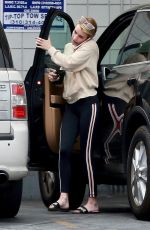 EMMA ROBERTS at a Gas Station in Beverly Hills 09/05/2018