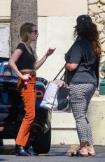 EMMA ROBERTS at a Parking Lot in Los Angeles 09/15/2018