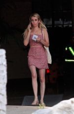 EMMA ROBERTS at Chateau Marmont in Los Angeles 09/13/2018