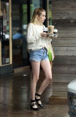 EMMA ROBERTS at Malibu Chili Cook Off 09/01/2018