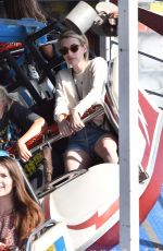 EMMA ROBERTS at Malibu Chili Cook Off 09/01/2018