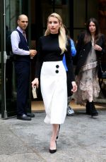 EMMA ROBERTS Leaves Her Hotel in New York 09/09/2018