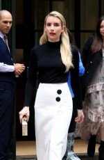 EMMA ROBERTS Leaves Her Hotel in New York 09/09/2018