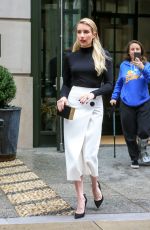 EMMA ROBERTS Leaves Her Hotel in New York 09/09/2018