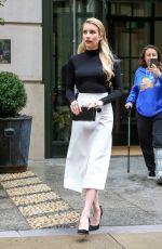 EMMA ROBERTS Leaves Her Hotel in New York 09/09/2018