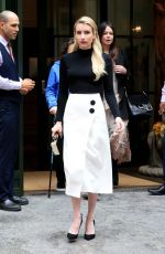 EMMA ROBERTS Leaves Her Hotel in New York 09/09/2018