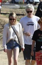 EMMA ROBERTS Leaves Malibu Chili Cook Off 09/02/2018