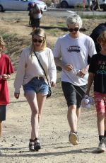 EMMA ROBERTS Leaves Malibu Chili Cook Off 09/02/2018