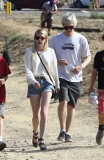 EMMA ROBERTS Leaves Malibu Chili Cook Off 09/02/2018