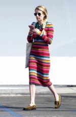 EMMA ROBERTS Out and About in Hollwood 09/24/2018