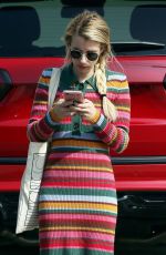 EMMA ROBERTS Out and About in Hollwood 09/24/2018
