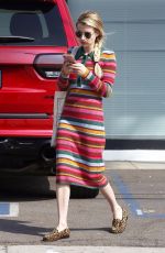 EMMA ROBERTS Out and About in Hollwood 09/24/2018