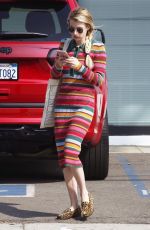 EMMA ROBERTS Out and About in Hollwood 09/24/2018
