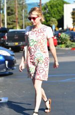 EMMA ROBERTS Out and About in Los Angeles 09/16/2018