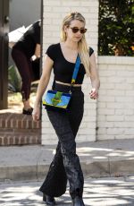 EMMA ROBERTS Out and About in Los Angeles 09/27/2018