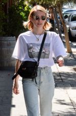 EMMA ROBERTS Out and About in Los Angeles 09/29/2018