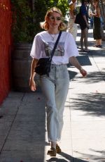 EMMA ROBERTS Out and About in Los Angeles 09/29/2018