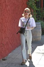 EMMA ROBERTS Out and About in Los Angeles 09/29/2018