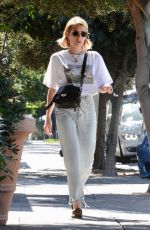 EMMA ROBERTS Out and About in Los Angeles 09/29/2018