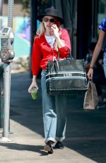 EMMA ROBERTS Out for Breakfast in Los Feliz 09/12/2018