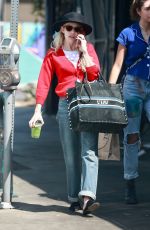 EMMA ROBERTS Out for Breakfast in Los Feliz 09/12/2018
