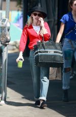 EMMA ROBERTS Out for Breakfast in Los Feliz 09/12/2018