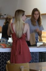 EMMA ROBERTS Out for Coffee in Silverlake 09/21/2018