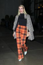 EMMA ROBERTS Out for Dinner in New York 09/09/2018