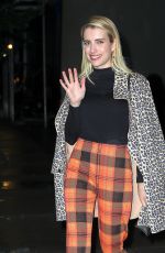 EMMA ROBERTS Out for Dinner in New York 09/09/2018