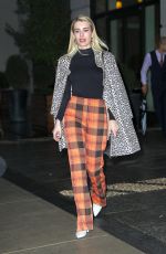 EMMA ROBERTS Out for Dinner in New York 09/09/2018