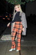 EMMA ROBERTS Out for Dinner in New York 09/09/2018