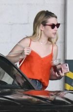 EMMA ROBERTS Out for Lunch in Los Angeles 09/14/2018