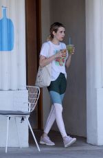 EMMA ROBERTS Out in Los Angeles 09/19/2018