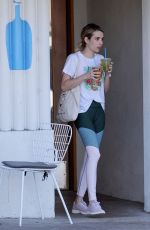 EMMA ROBERTS Out in Los Angeles 09/19/2018