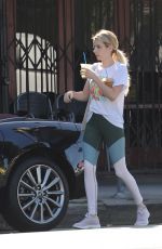EMMA ROBERTS Out in Los Angeles 09/19/2018