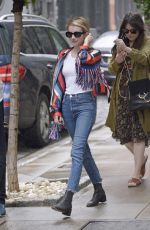 EMMA ROBERTS Out in New York 09/10/2018