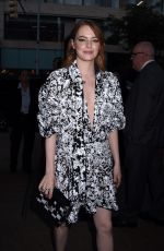 EMMA STONE Arrives at Lincoln Center in New York 09/28/2018
