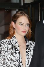 EMMA STONE Arrives at Lincoln Center in New York 09/28/2018