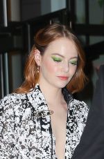 EMMA STONE Arrives at Lincoln Center in New York 09/28/2018