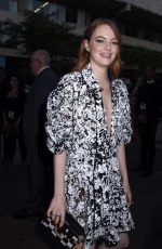 EMMA STONE Arrives at Lincoln Center in New York 09/28/2018