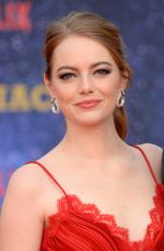 EMMA STONE at Maniac Premiere in London 09/13/2018