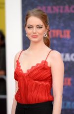 EMMA STONE at Maniac Premiere in London 09/13/2018
