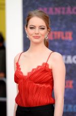 EMMA STONE at Maniac Premiere in London 09/13/2018