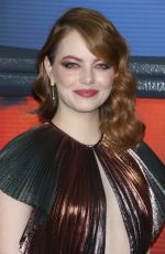 EMMA STONE at Maniac Premiere in New York 09/20/2018