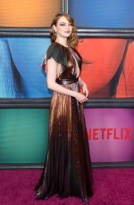 EMMA STONE at Maniac Premiere in New York 09/20/2018