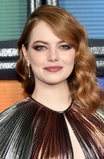 EMMA STONE at Maniac Premiere in New York 09/20/2018
